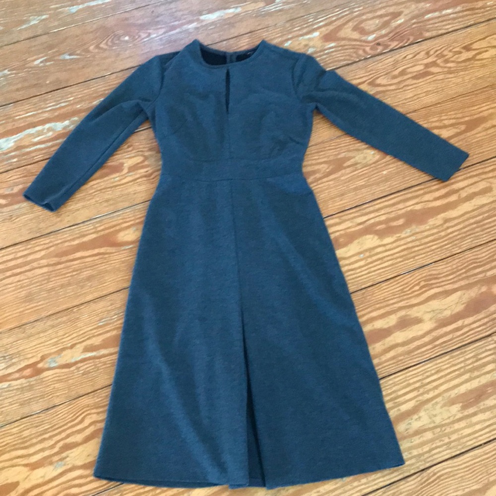 Ann Taylor grey dress
